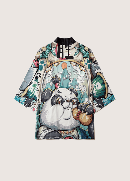 Kimono japonais | Artiste Panda bleu / M