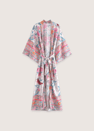 Kimono long | Bohème Oriental Kimono long | Bohème Oriental rose / M