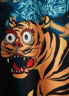 Kimono long femme | Tora Kimono long femme | Tora noir / unique
