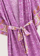 Kimono long | Floral Fuchsia Kimono long | Floral Fuchsia