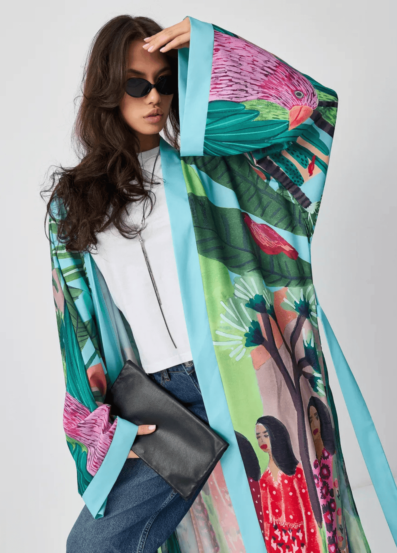 Kimono long | Janguru Kimono long | Janguru