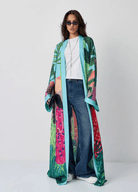 Kimono long | Janguru Kimono long | Janguru Tropical Print / M
