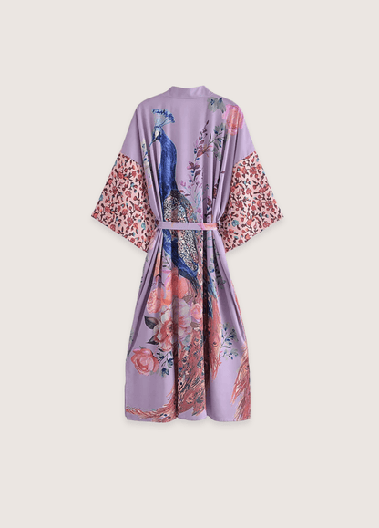 Kimono long | Murasaki Kimono long | Murasaki violet / unique