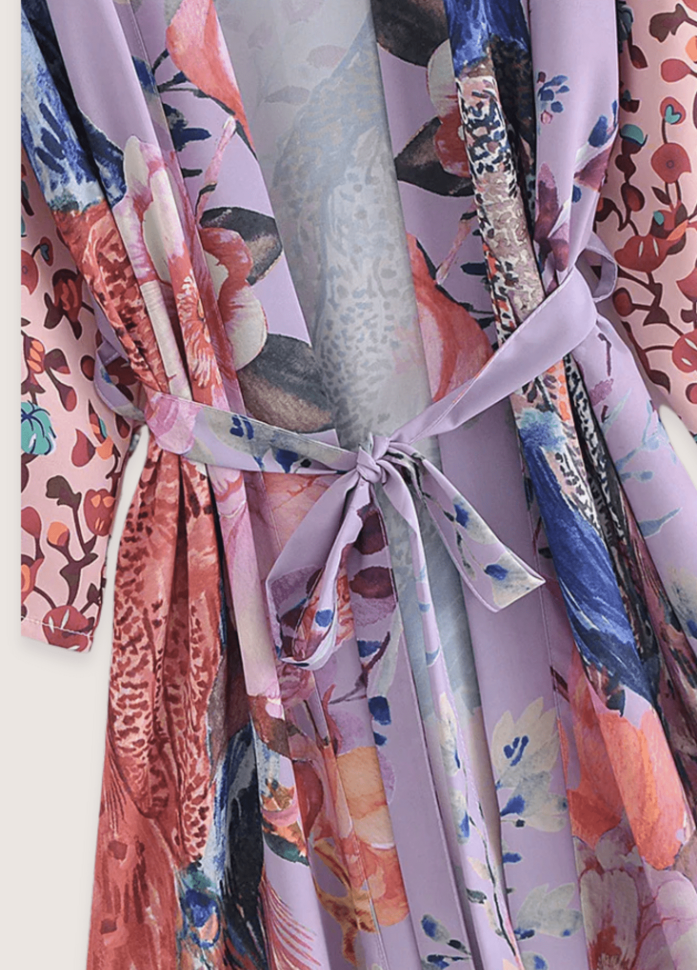 Kimono long | Murasaki Kimono long | Murasaki violet / unique