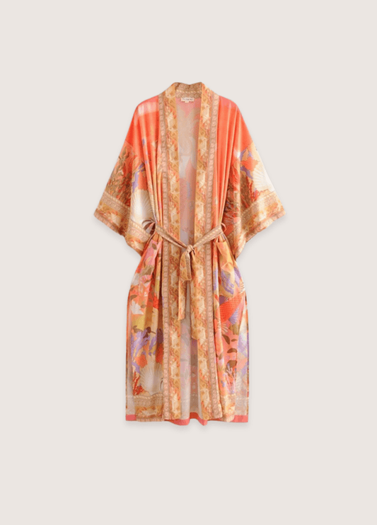 Kimono long | Sirène Kimono long | Sirène pêche / S