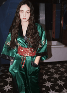 Kimono long soie | Kinryū Kimono long soie | Kinryū