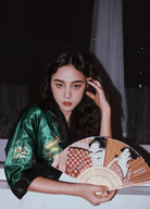 Kimono long soie | Kinryū Kimono long soie | Kinryū