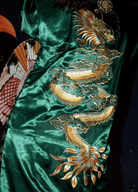 Kimono long soie | Kinryū Kimono long soie | Kinryū