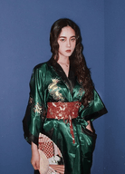 Kimono long soie | Kinryū Kimono long soie | Kinryū