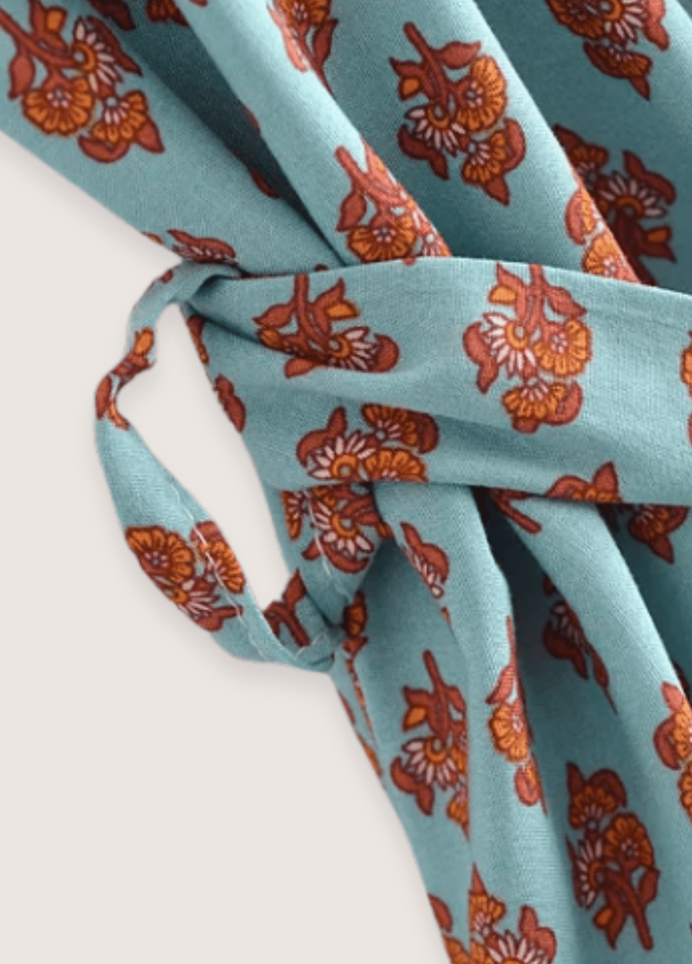 Kimono long turquoise | Daisy Bohème Kimono long turquoise | Daisy Bohème