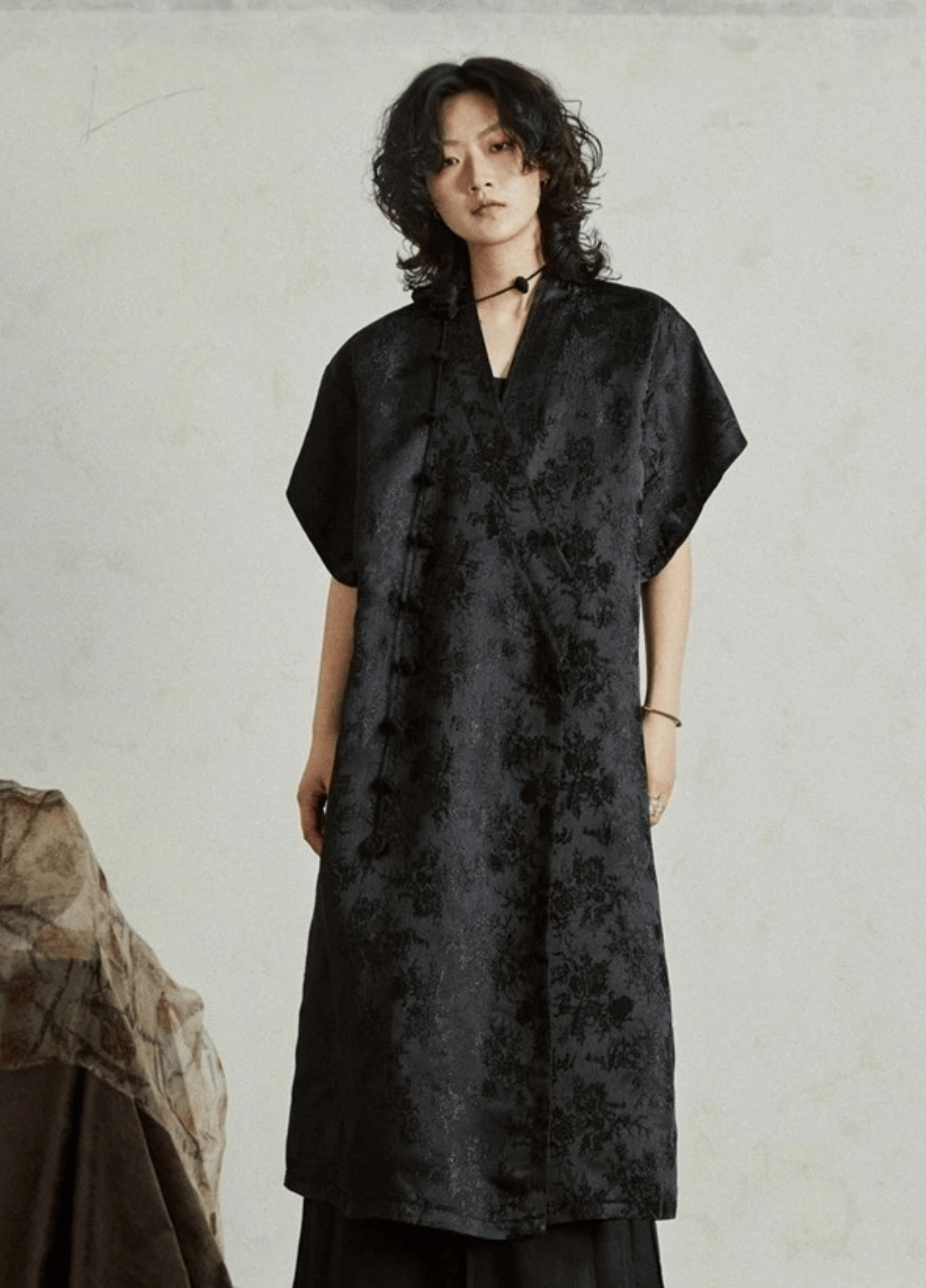 Kimono long | Yami Kimono long | Yami noir / M