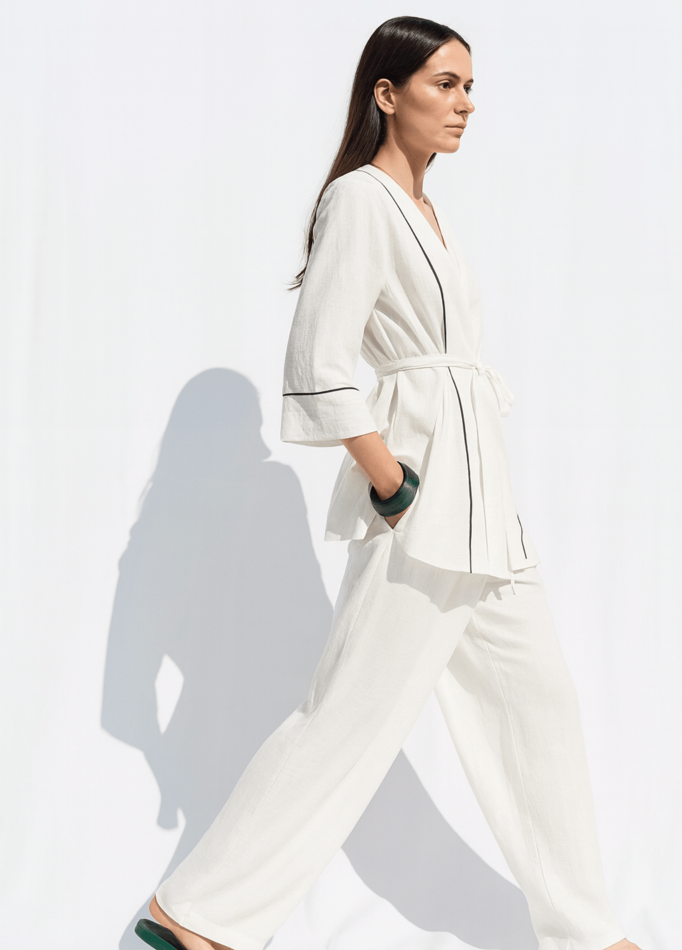 Pantalon kimono | Yuki Pantalon kimono | Yuki