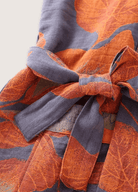 Peignoir kimono | Automne Bloom Peignoir kimono | Automne Bloom bleu / unique