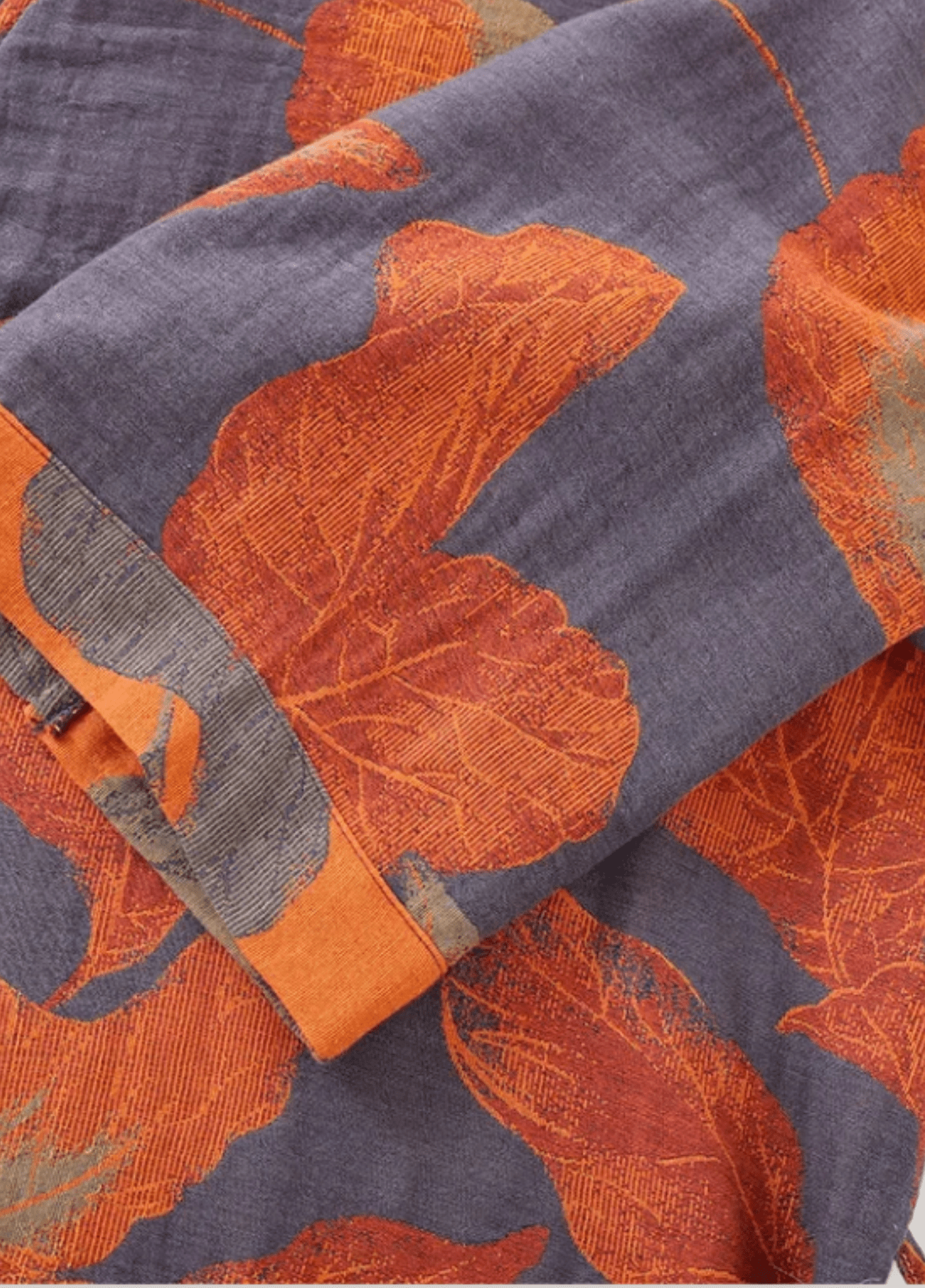 Peignoir kimono | Automne Bloom Peignoir kimono | Automne Bloom bleu / unique