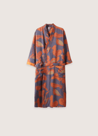 Peignoir kimono | Automne Bloom Peignoir kimono | Automne Bloom bleu / unique