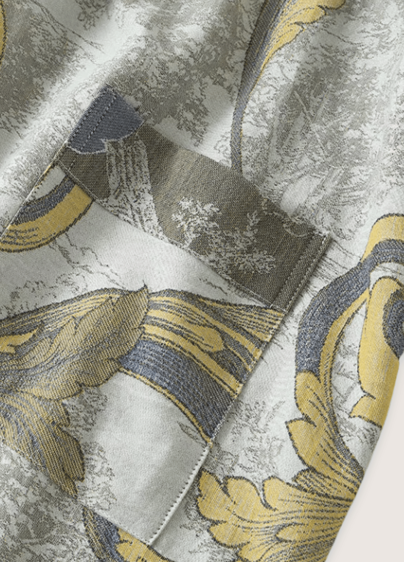 Peignoir kimono | Mizuki Peignoir kimono | Mizuki gris / unique