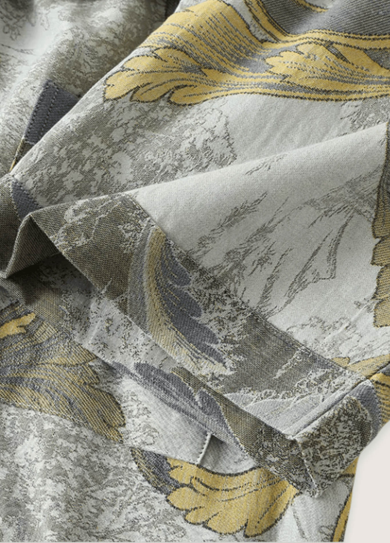 Peignoir kimono | Mizuki Peignoir kimono | Mizuki gris / unique