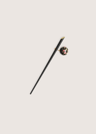 Pique cheveux noir | Kanzashi Sakura Pique cheveux noir | Kanzashi Sakura noir