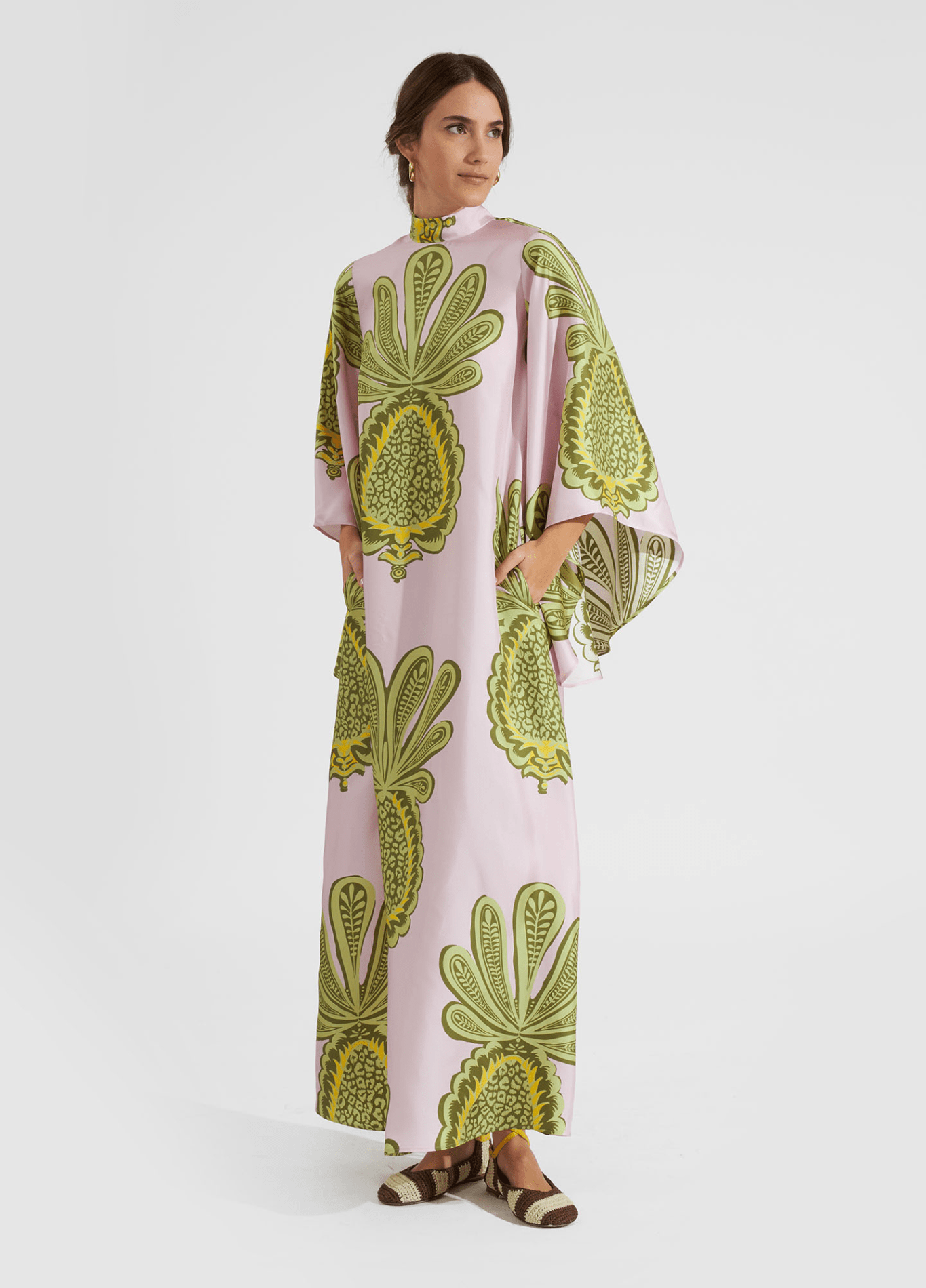 Robe kimono | Ananas impérial Robe kimono | Ananas impérial