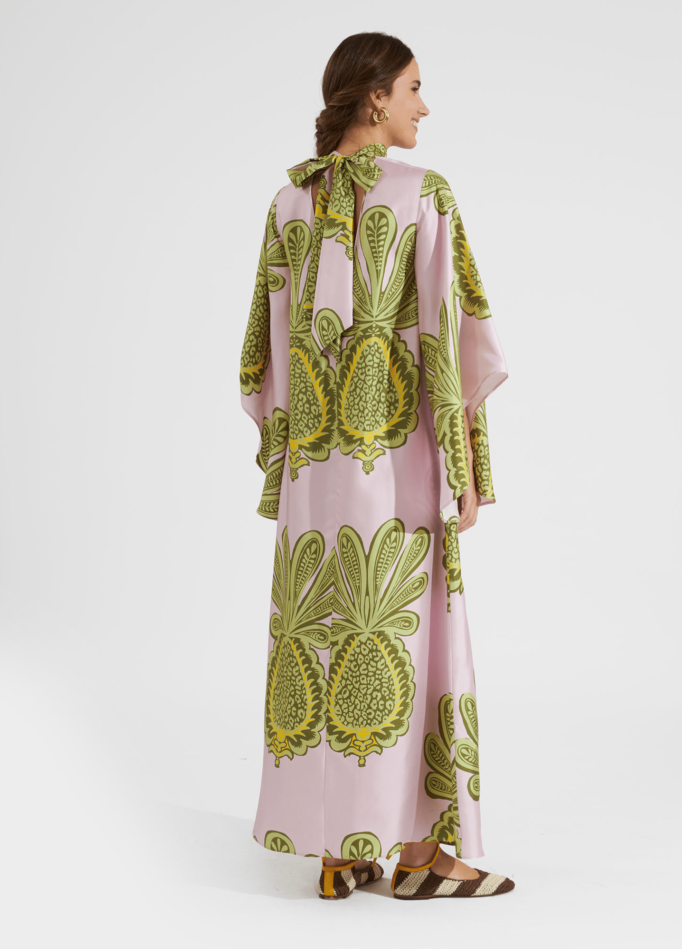 Robe kimono | Ananas impérial Robe kimono | Ananas impérial