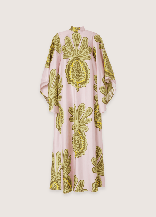 Robe kimono | Ananas impérial Robe kimono | Ananas impérial rose / S