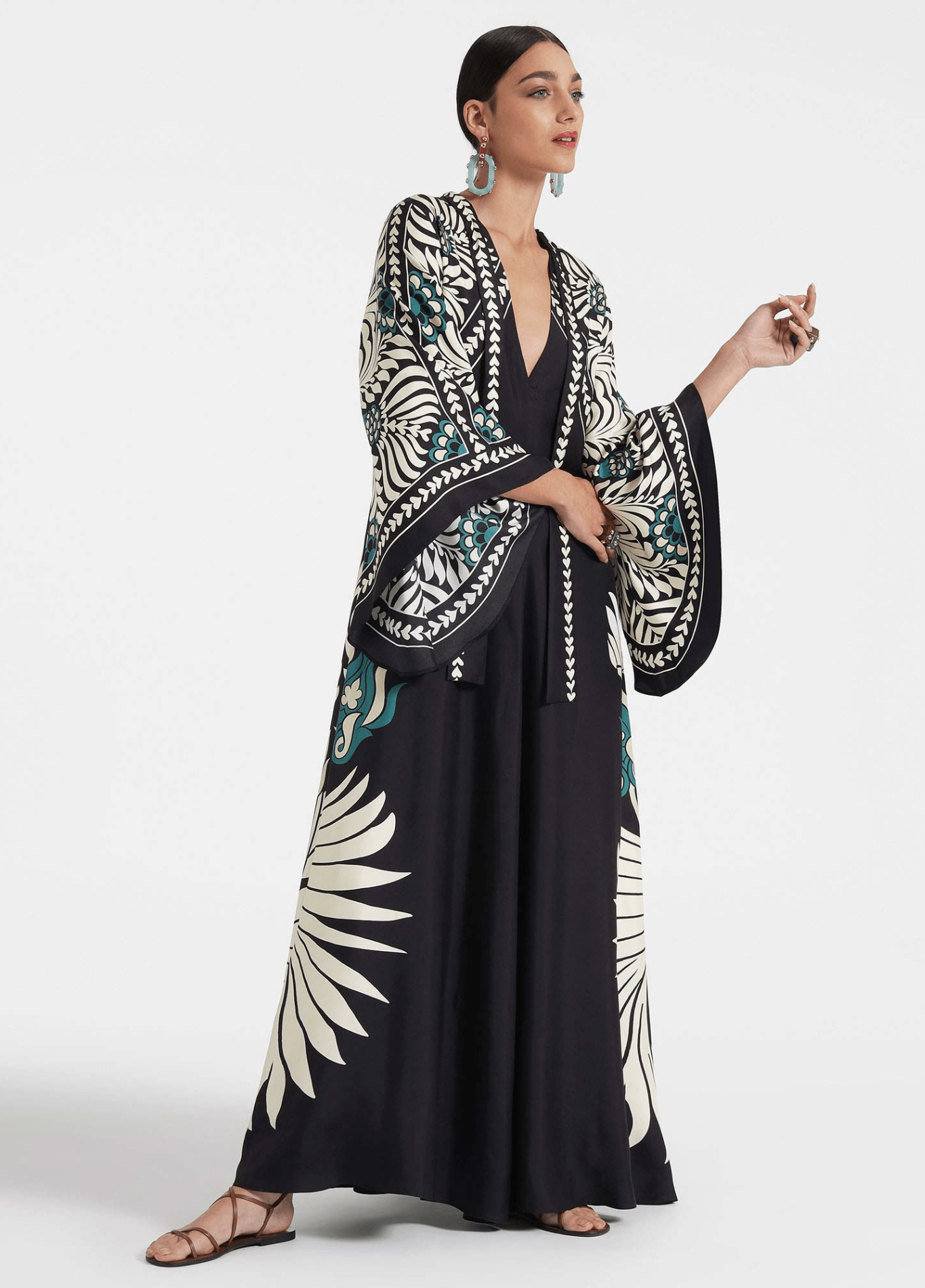 Robe kimono | Art Botanique