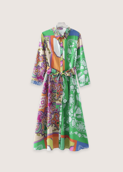 Robe kimono | Bohème Paisley multi / S