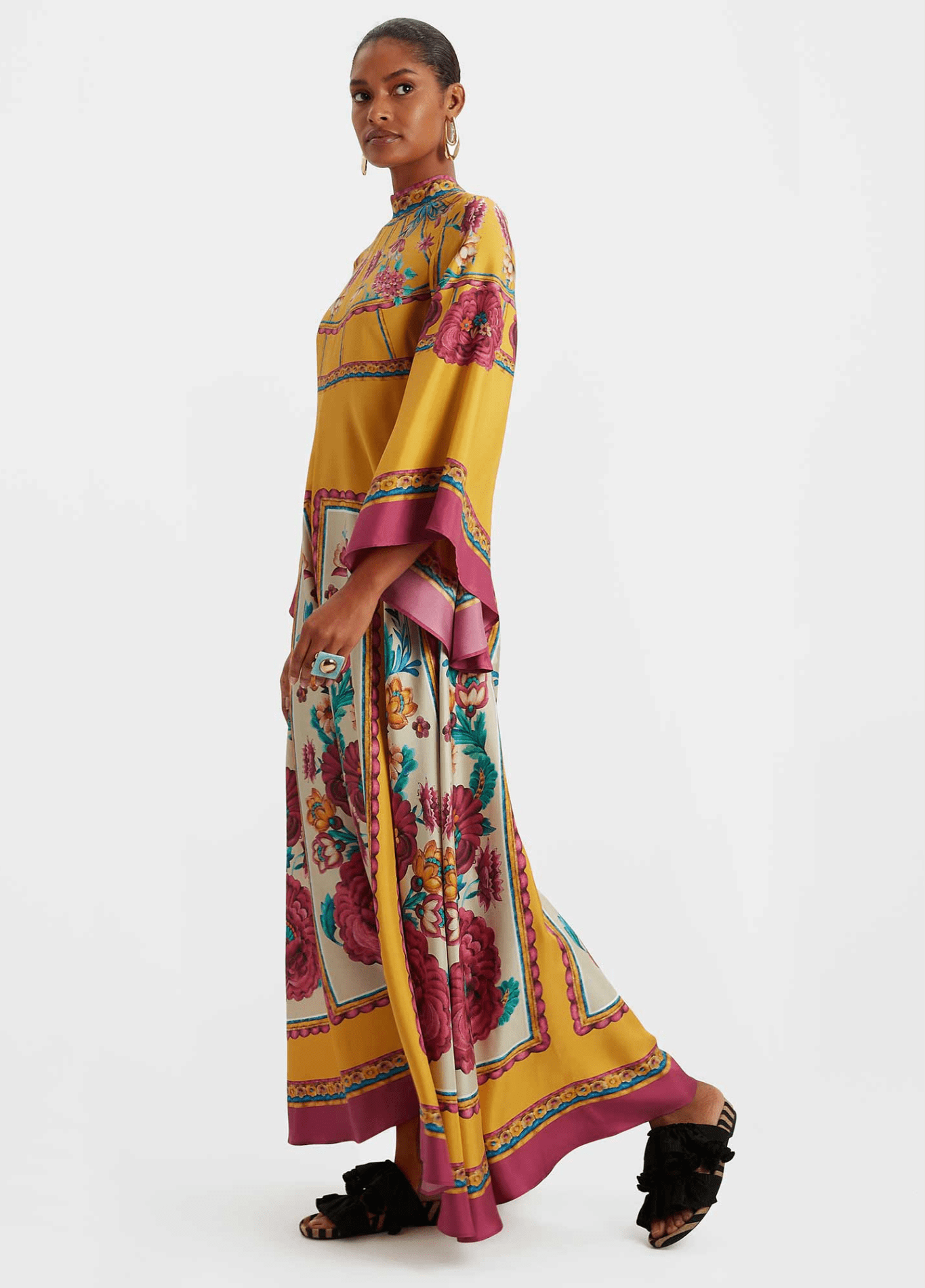 Robe kimono | Crépuscule