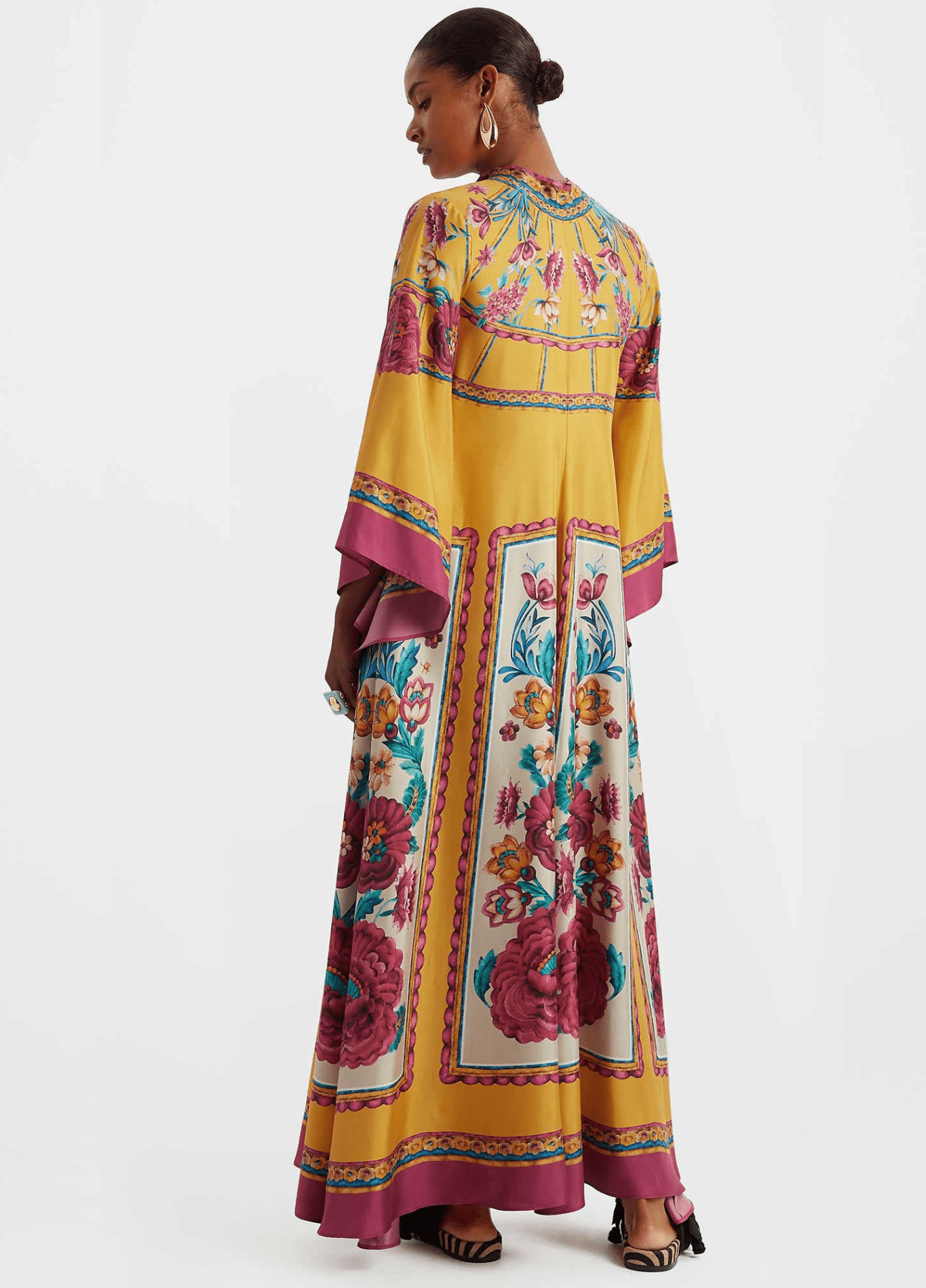 Robe kimono | Crépuscule