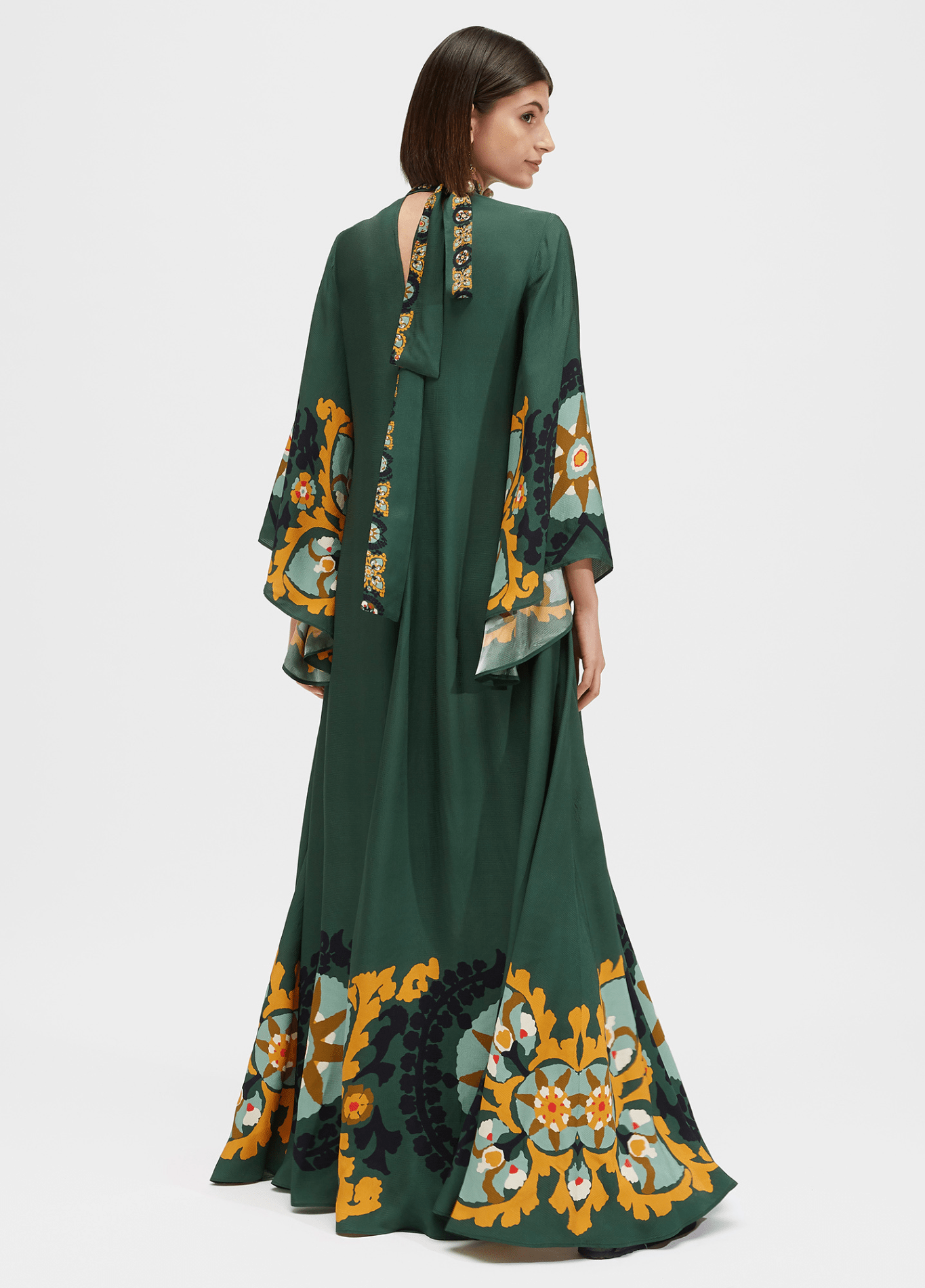 Robe kimono | Émeraude