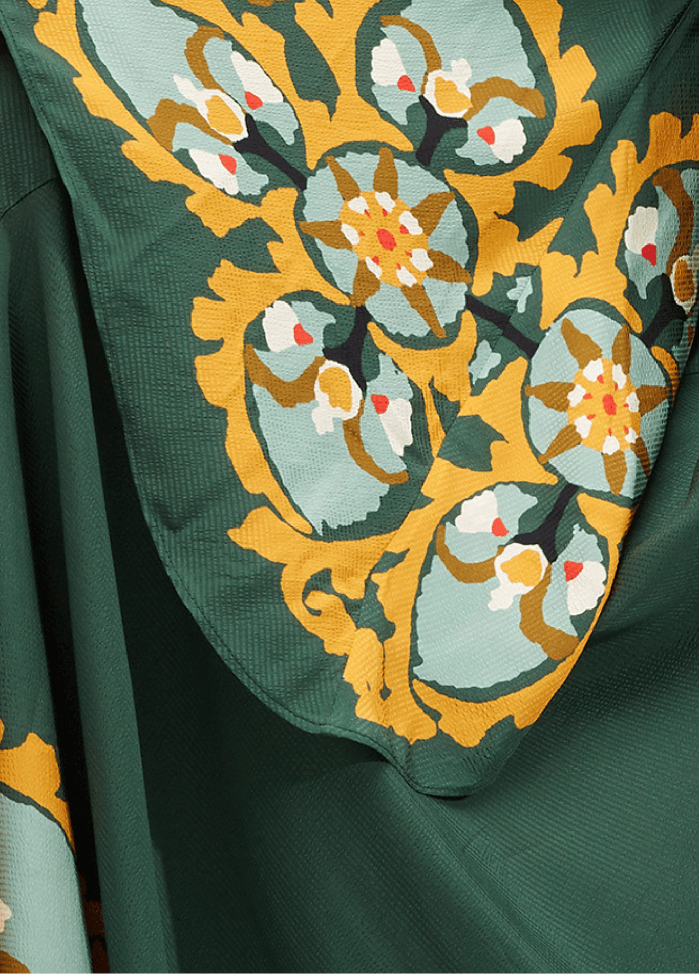 Robe kimono | Émeraude