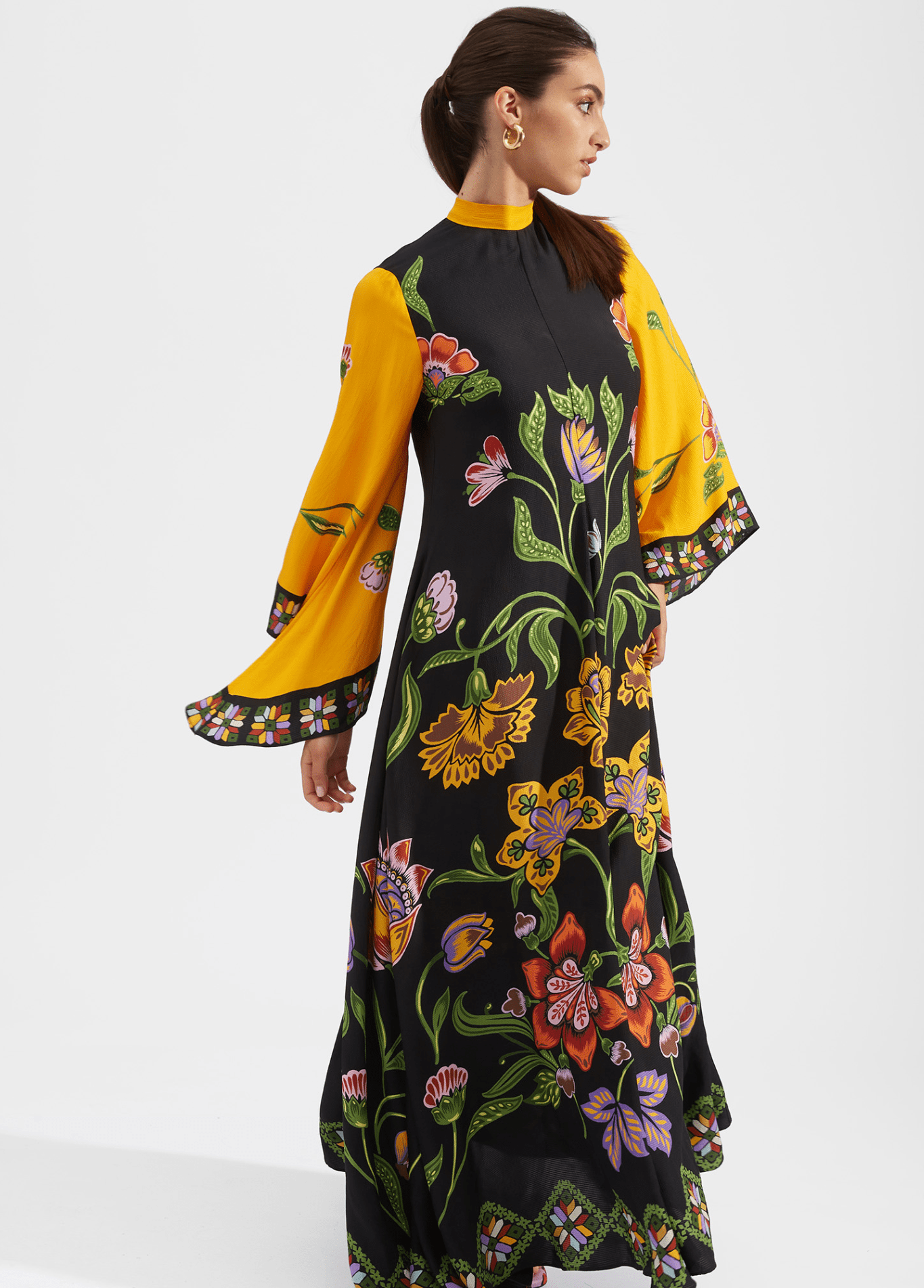 Robe kimono | Floraison