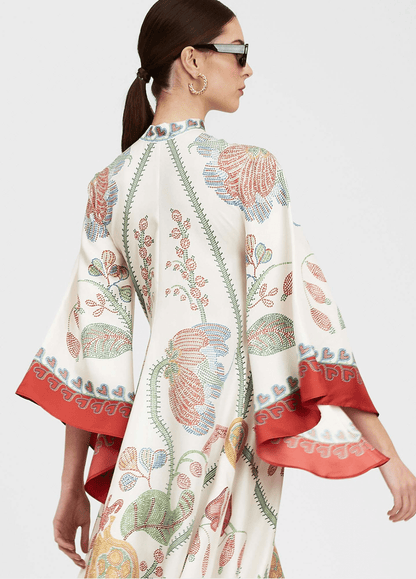 Robe kimono | Jardin Secret