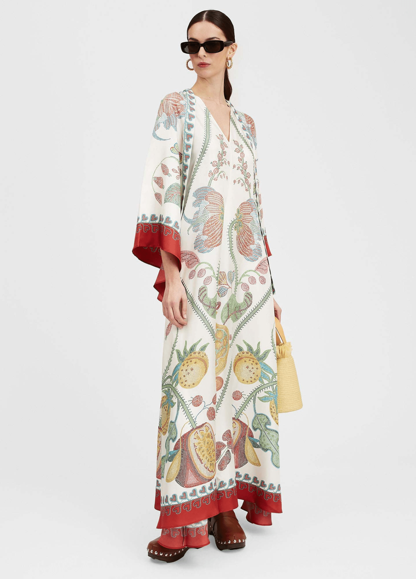 Robe kimono | Jardin Secret