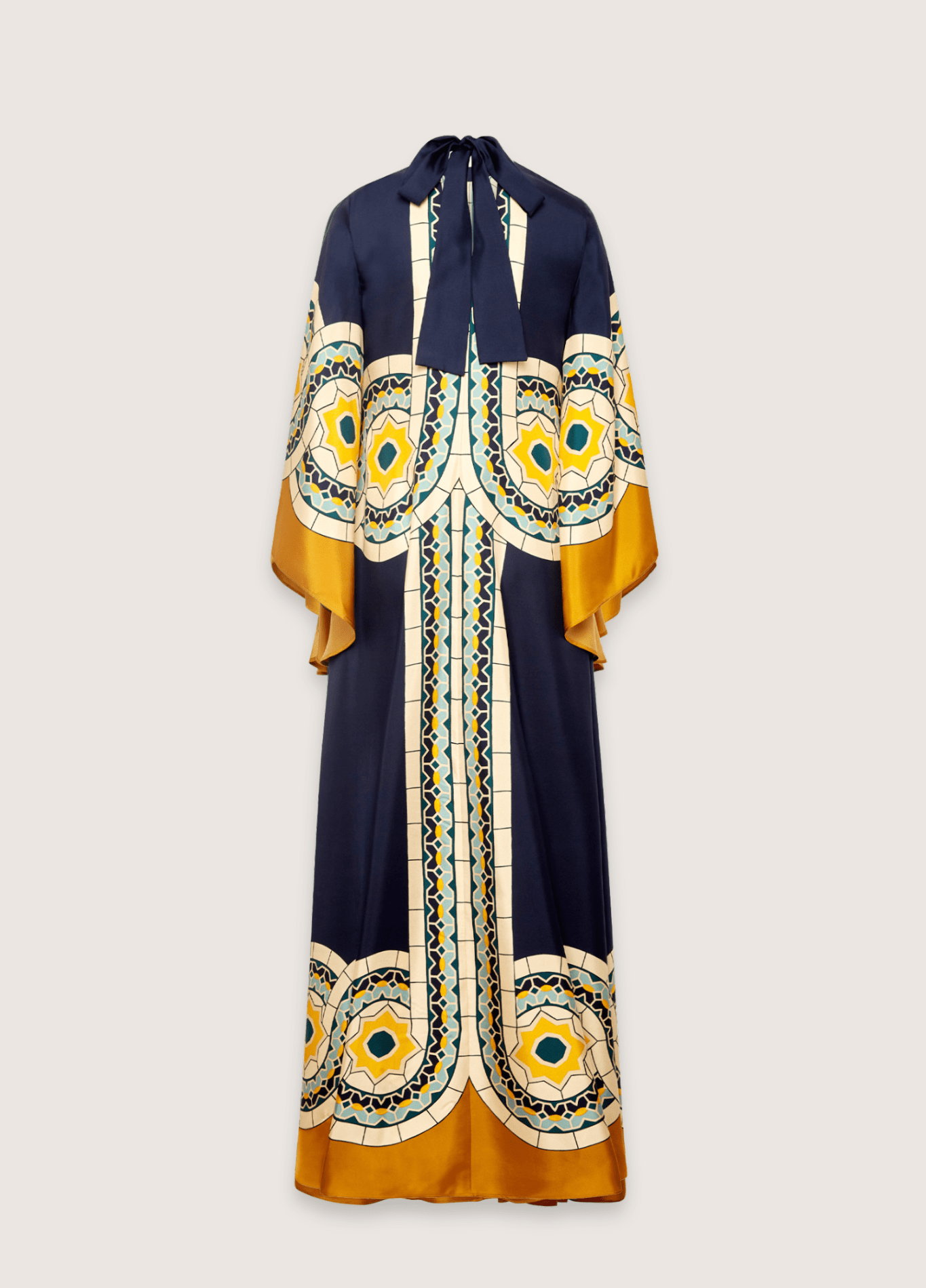 Robe kimono | Méditerranée