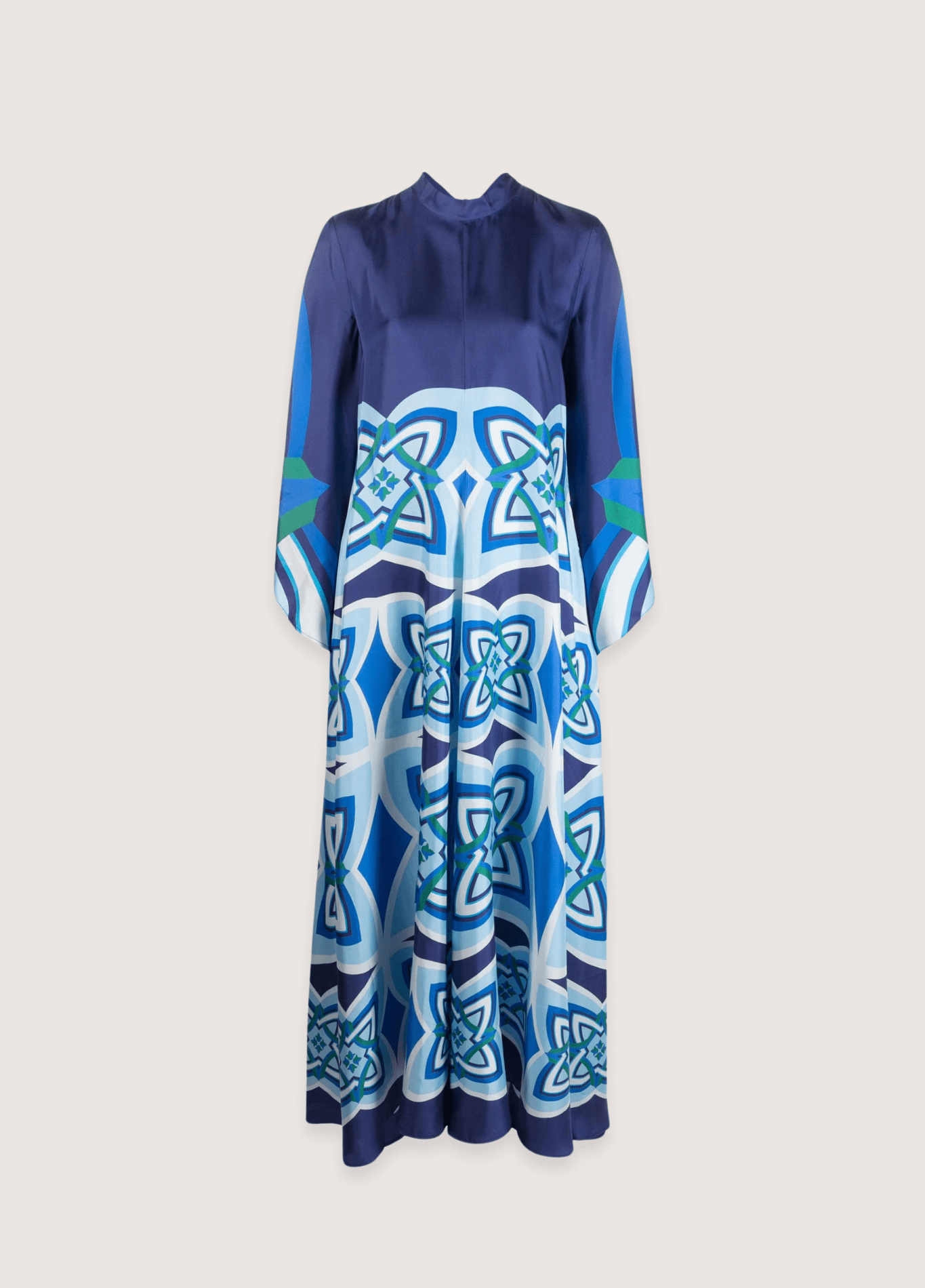 Robe kimono | Saphir bleu / S