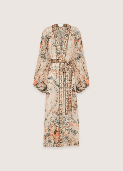 Robe kimono | Shinju Robe kimono | Shinju crème / XS