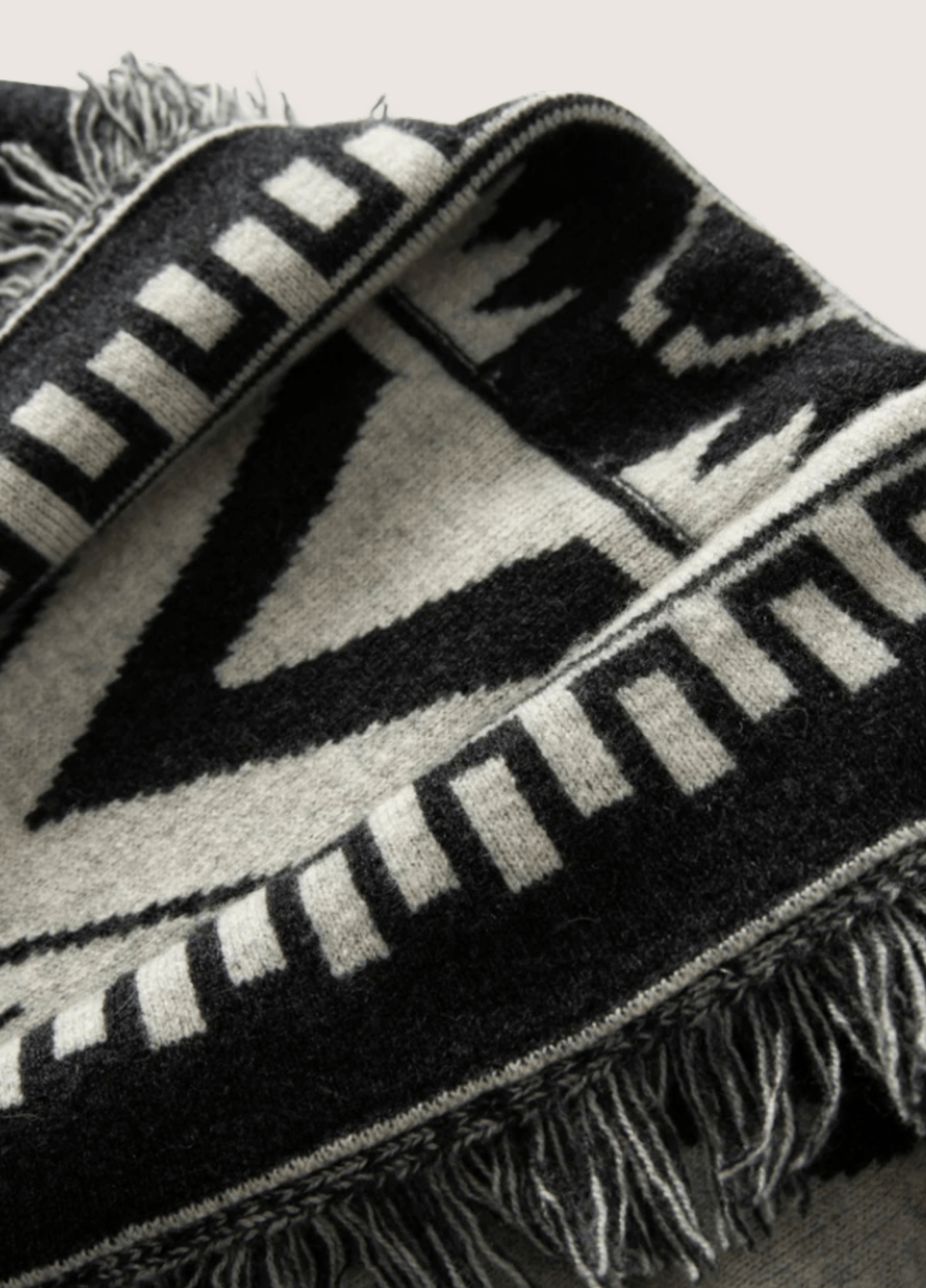 Veste kimono | Aztèques Veste kimono | Aztèques noir / unique