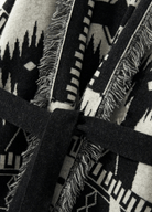 Veste kimono | Aztèques Veste kimono | Aztèques noir / unique