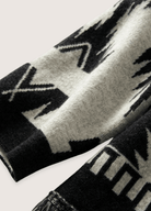 Veste kimono | Aztèques Veste kimono | Aztèques noir / unique