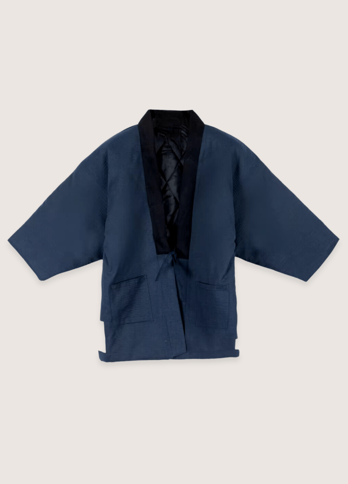 Veste kimono bleu | Carpe Koï Nipponne Veste kimono bleu | Carpe Koï Nipponne bleu / unique