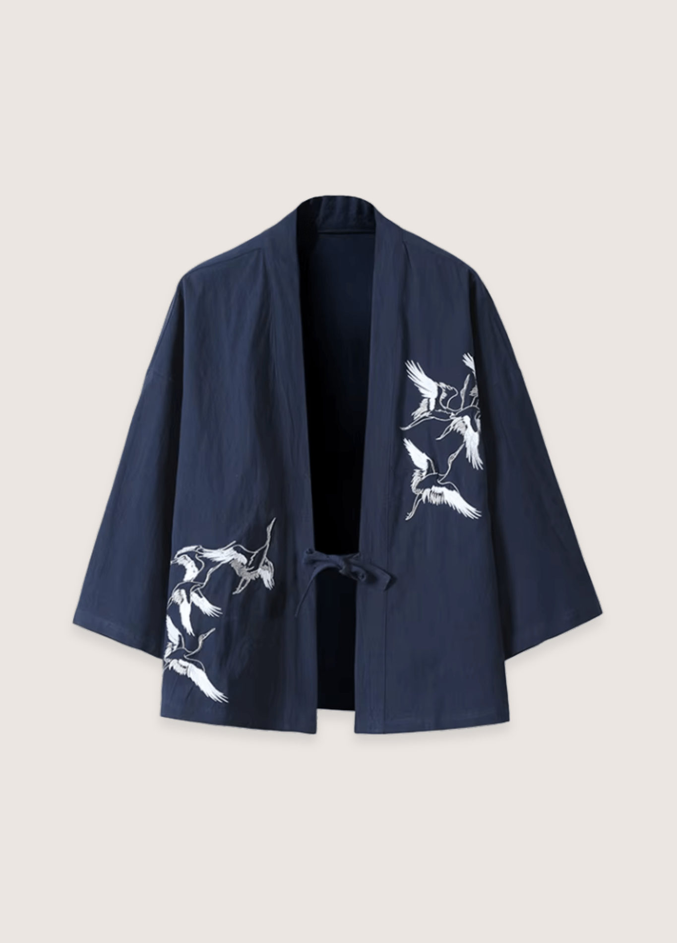 Veste kimono bleu marine | Kaze Veste kimono bleu marine | Kaze bleu / M