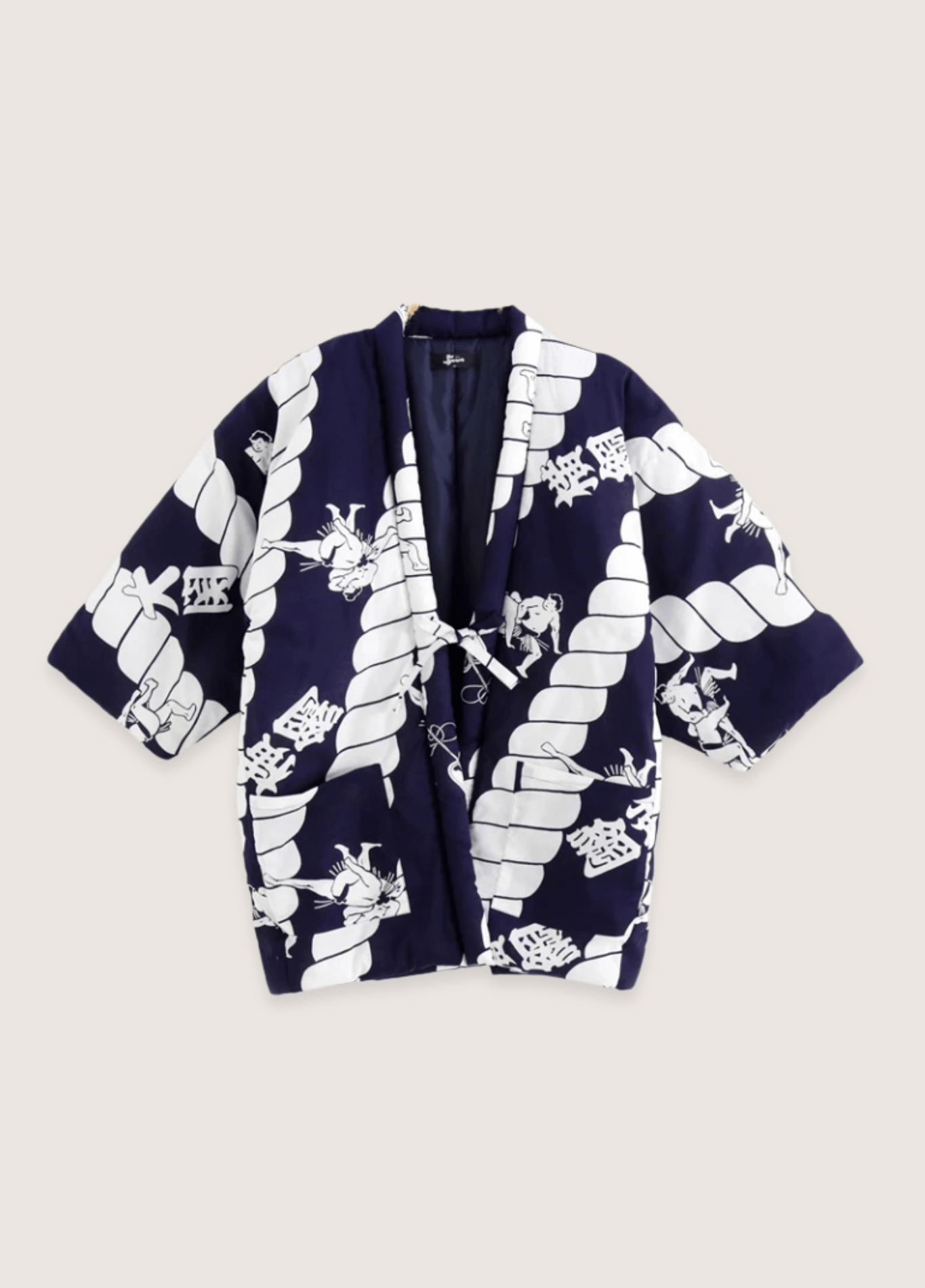 Veste kimono bleu | Sumō Veste kimono bleu | Sumō bleu / M