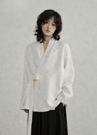 Veste kimono femme | Muji Veste kimono femme | Muji blanc / M