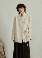 Veste kimono | Kasane Veste kimono | Kasane beige / XL