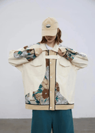 Veste kimono | Kiku Street Veste kimono | Kiku Street beige / M