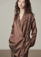 Veste kimono | Kogecha Veste kimono | Kogecha marron / unique
