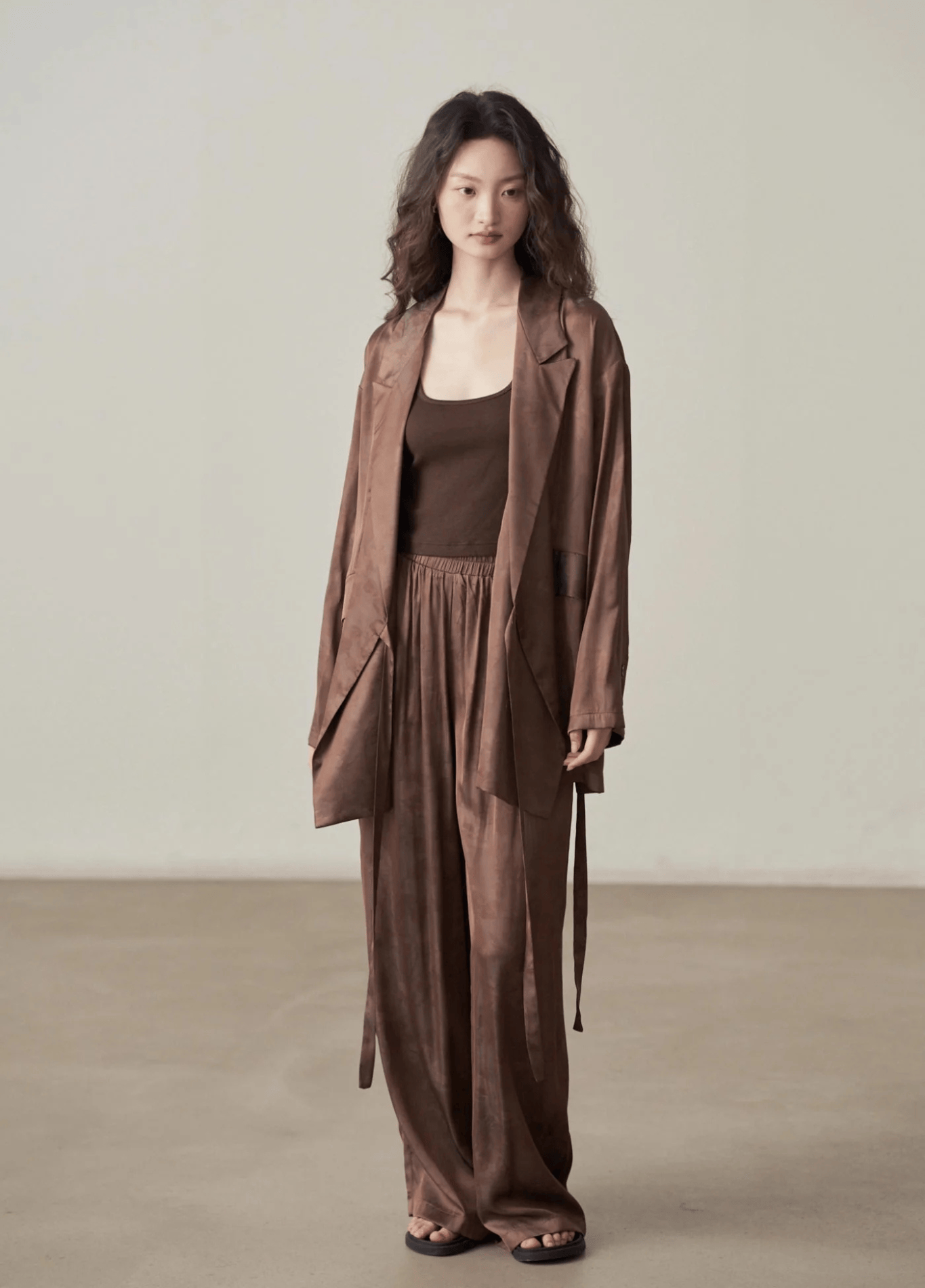 Veste kimono | Kogecha Veste kimono | Kogecha marron / unique