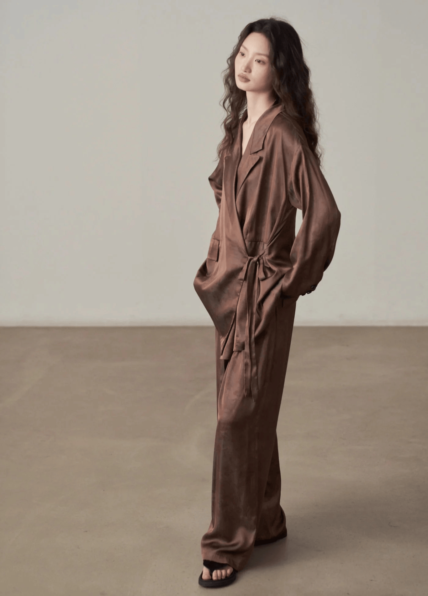 Veste kimono | Kogecha Veste kimono | Kogecha marron / unique