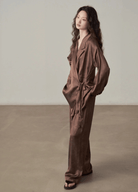 Veste kimono | Kogecha Veste kimono | Kogecha marron / unique
